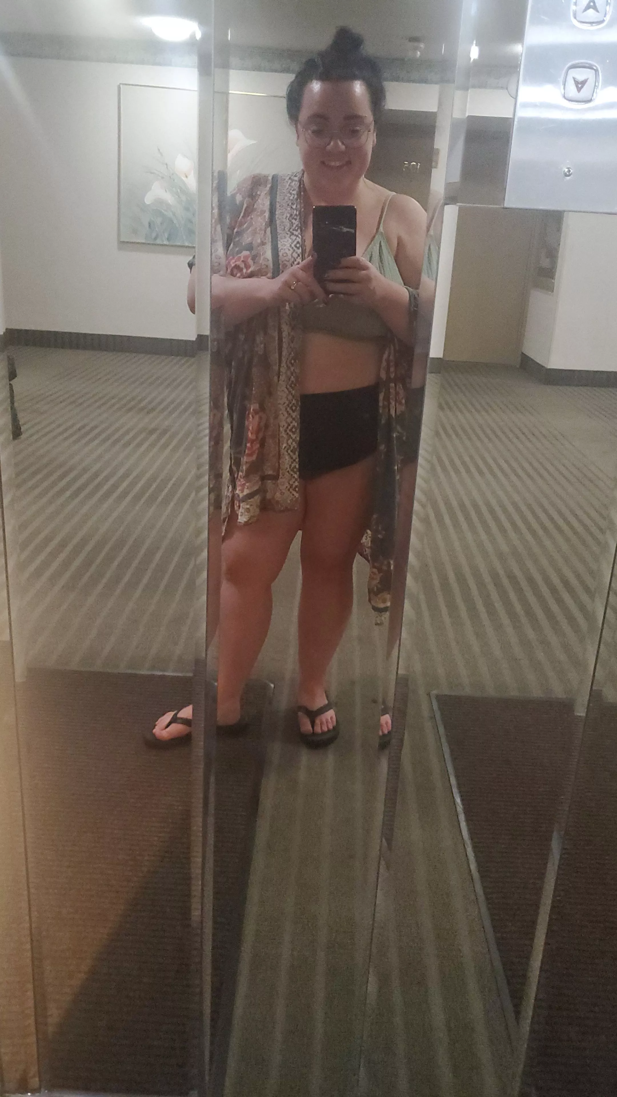 I'm starting to become more confident