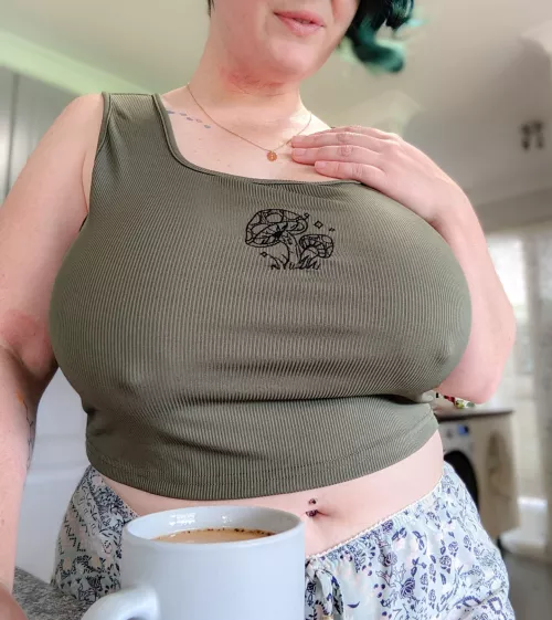 It's a bit chilly this morning...