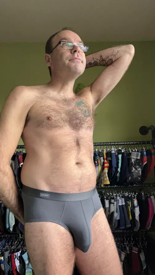 It’s a grey day out there