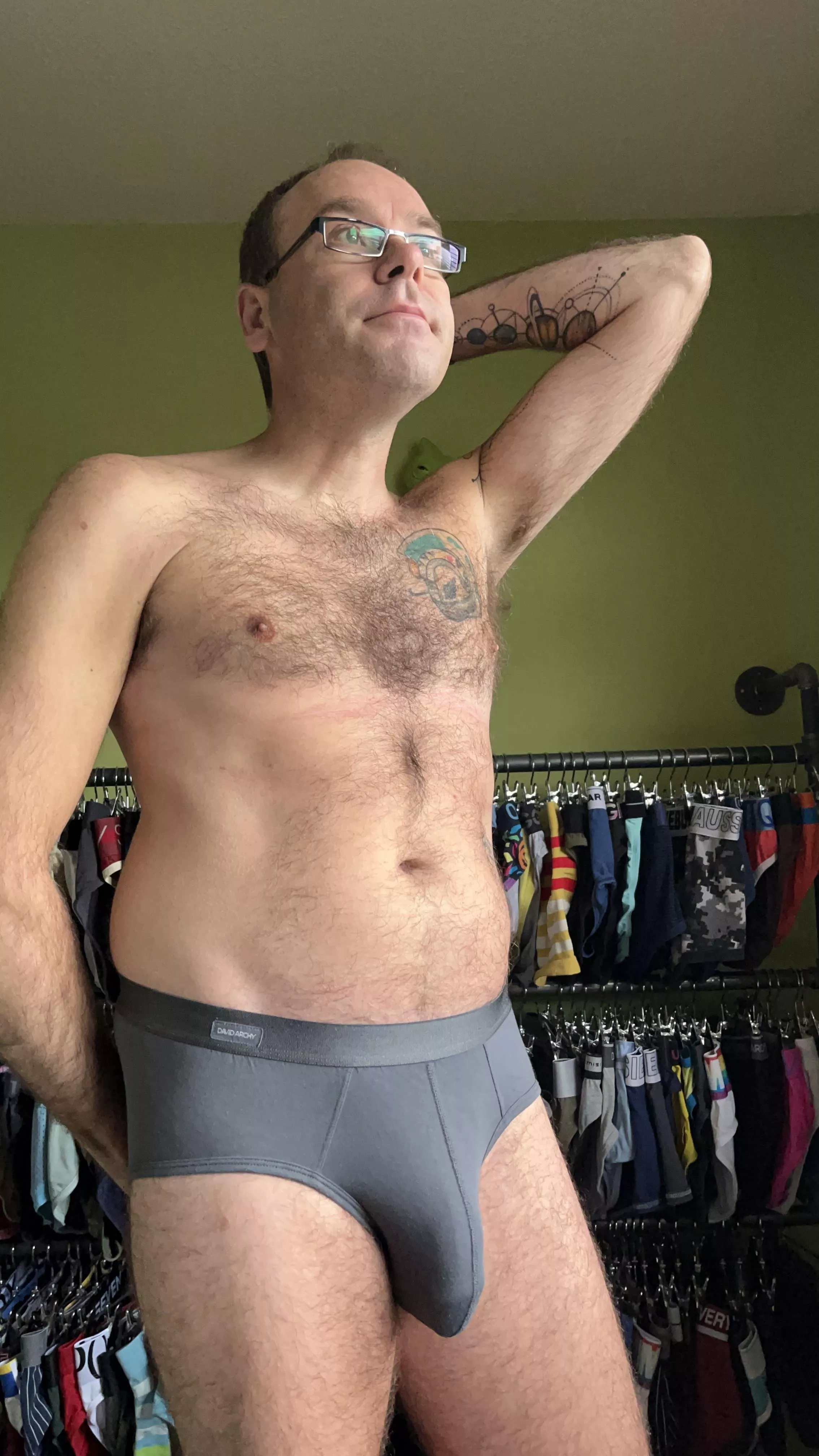 It’s a grey day out there