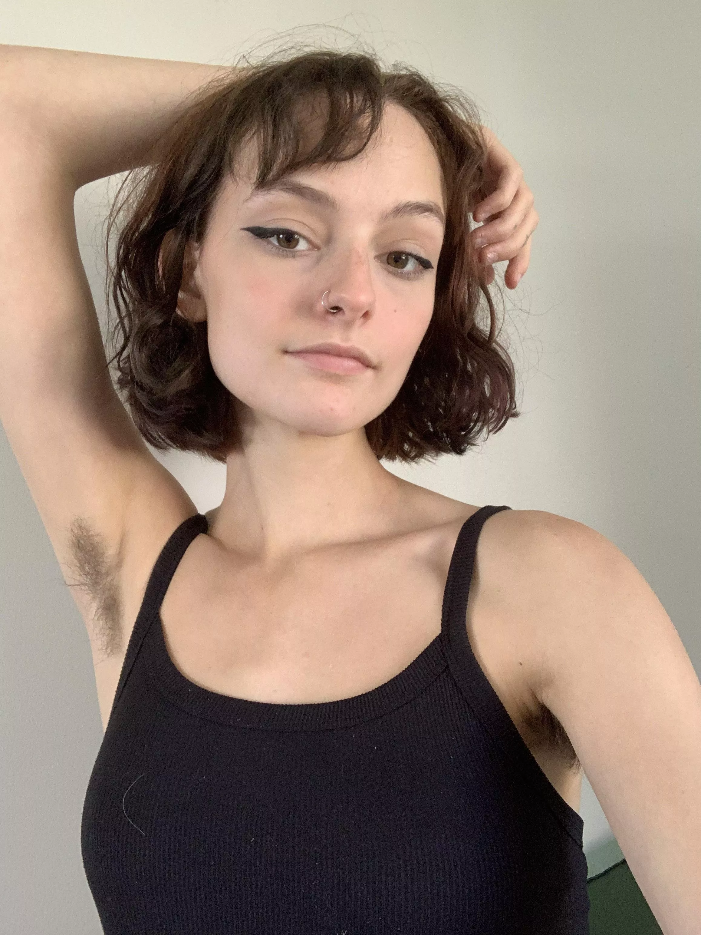 i’ve been growing my armpit hair out for over 5 years now ;)