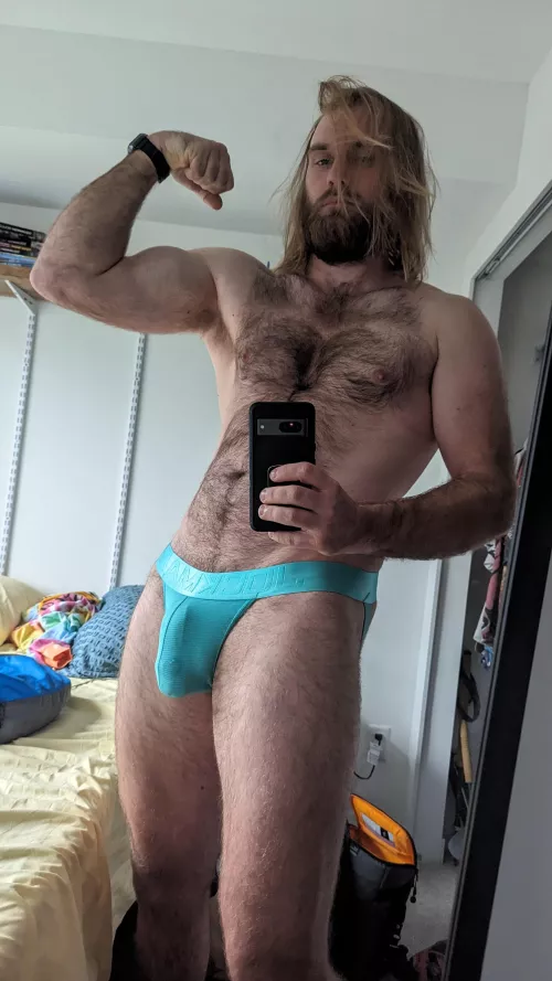 Just got this new jock, but I'd love you too it off