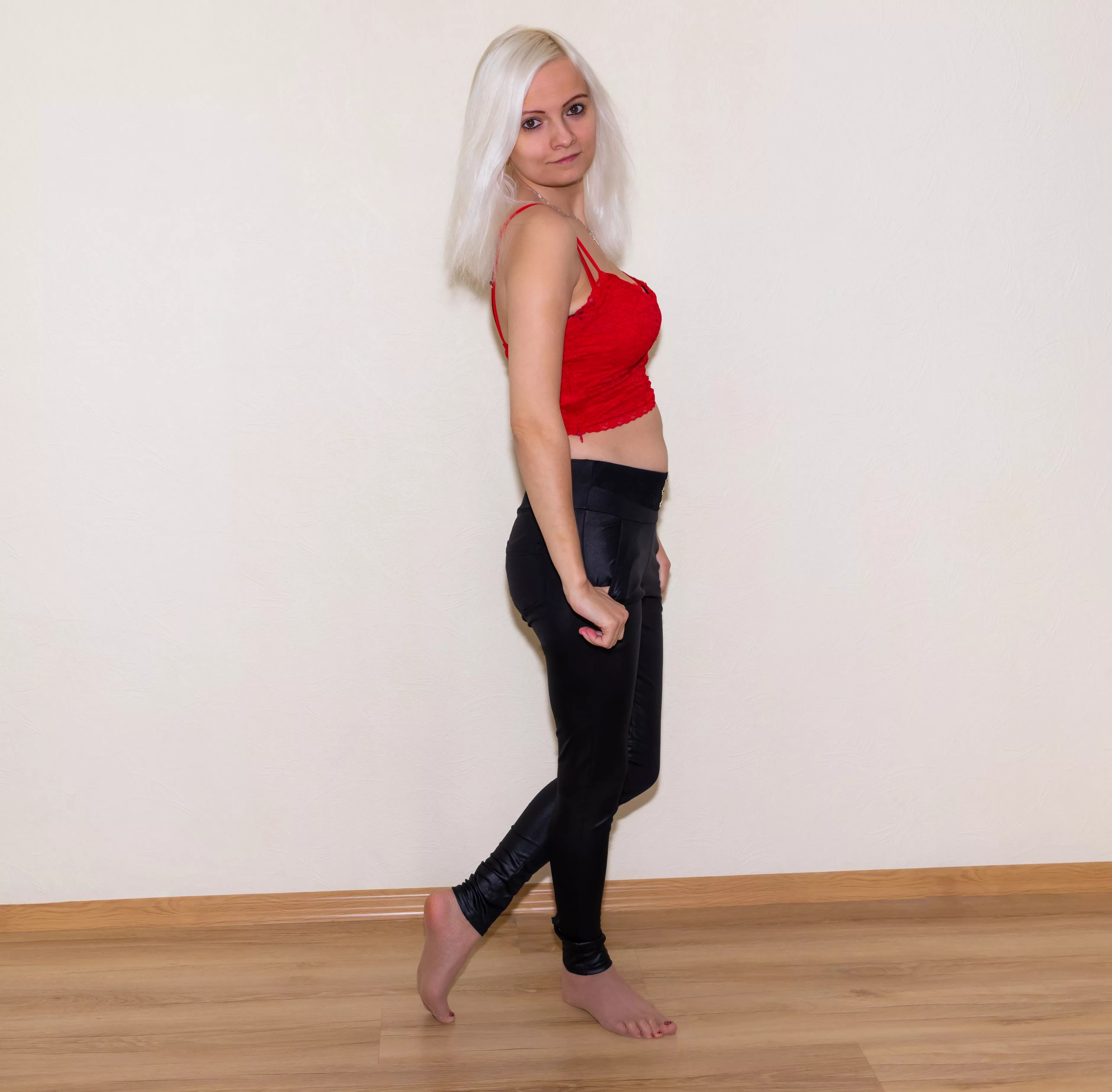 Just me... posing for you...