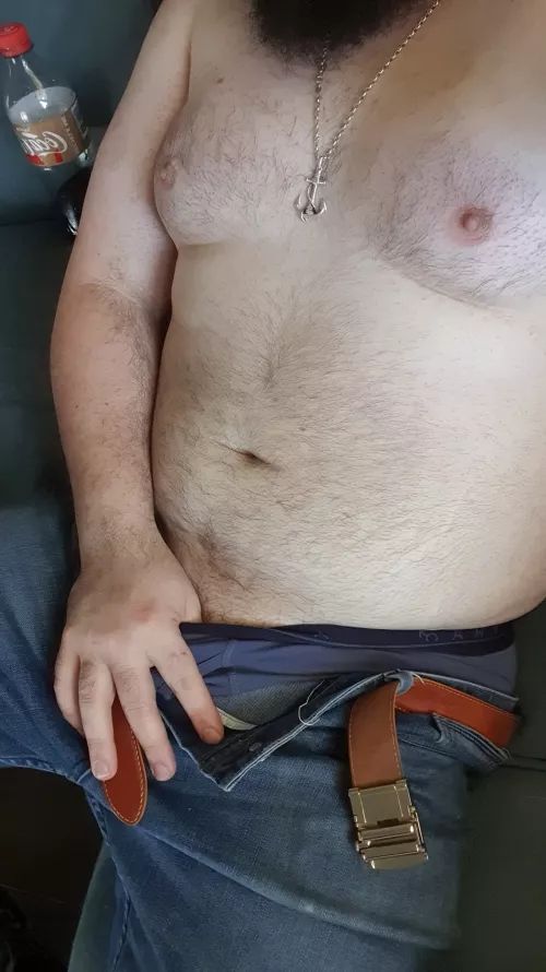 Let's get rid of these work clothes