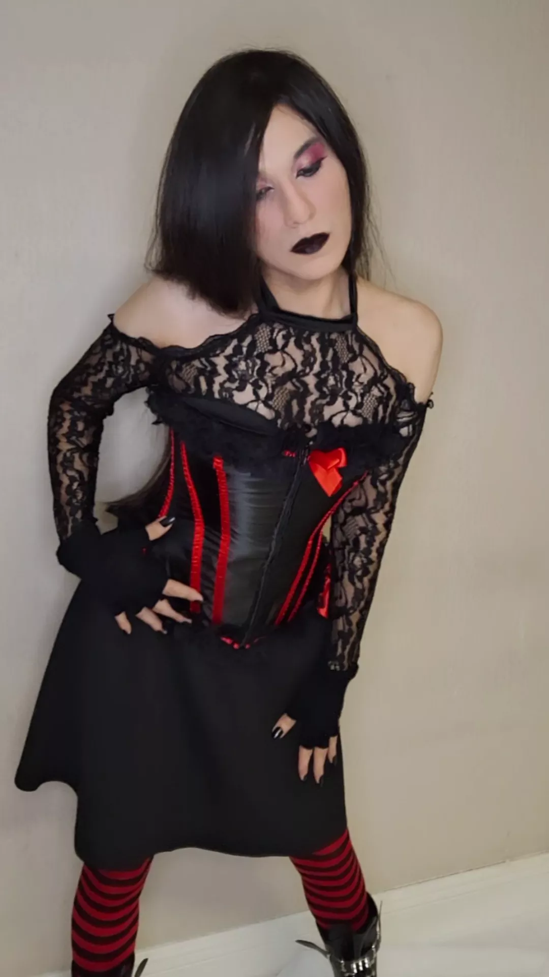 Like me in a corset?