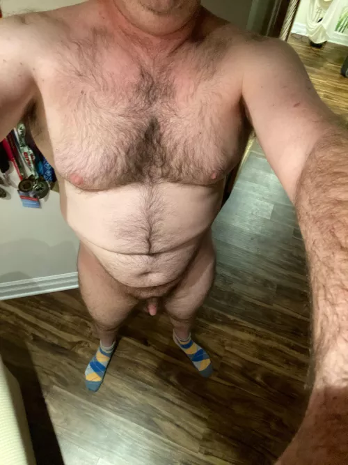 M43 Some days dad has to enjoy himself