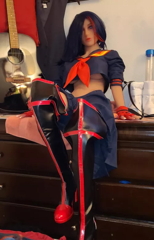 Mai Ryuko just chilling 😌
