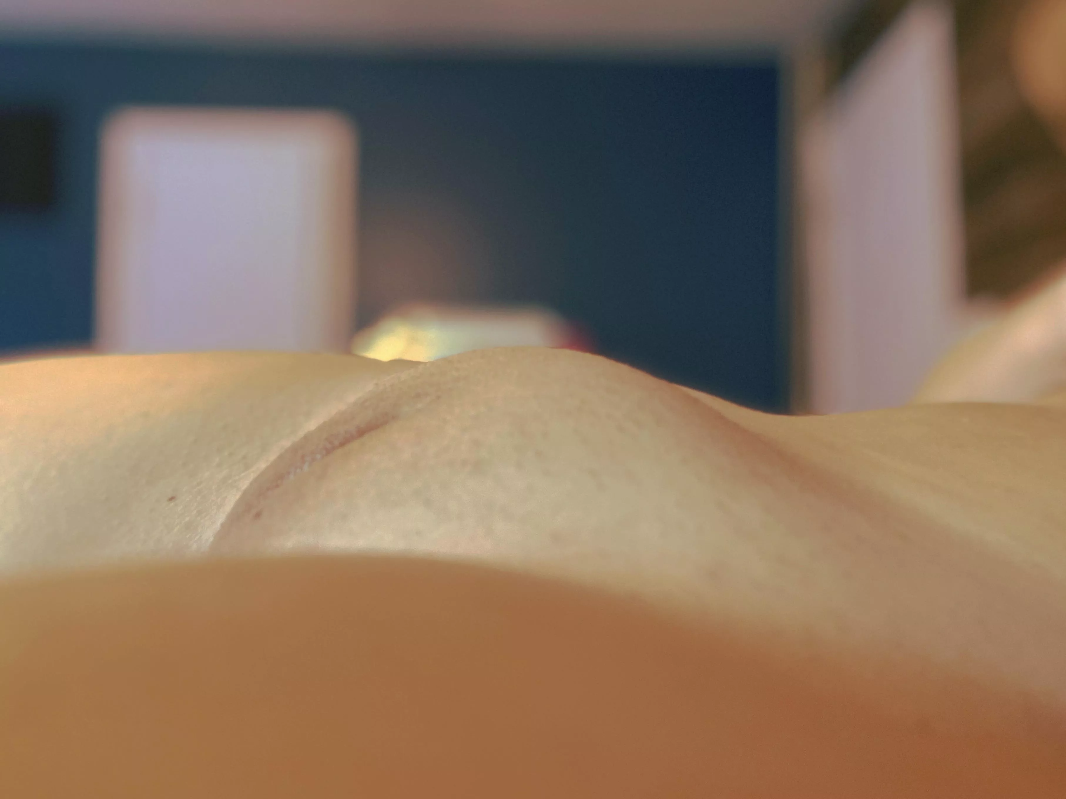 My puffy little pussy seems like a good place to burry your face