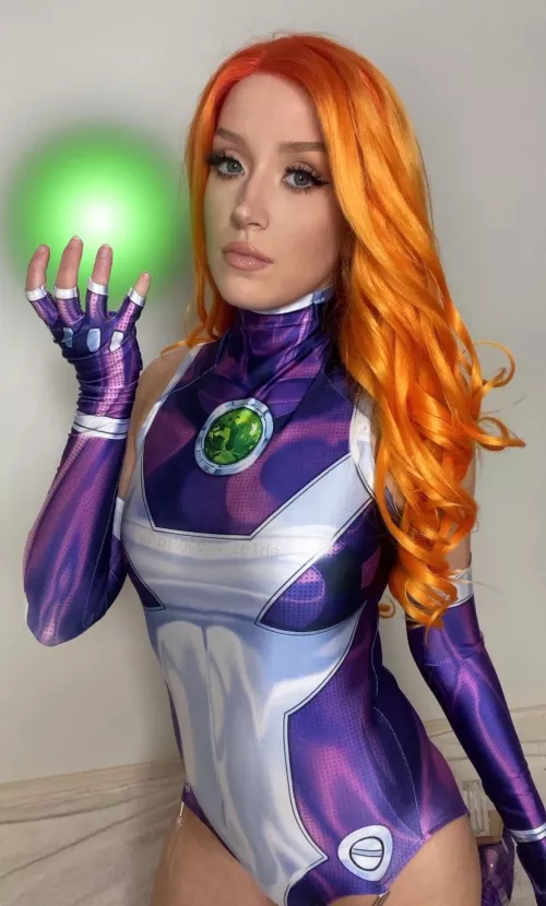 My Starfire cosplay, should I do Raven next?