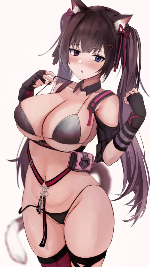 Nero's curves (@462vvv)[Goddess of Victory: NIKKE]
