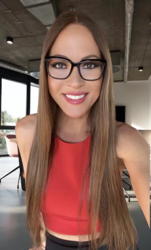 Office nerd selfie 🤓