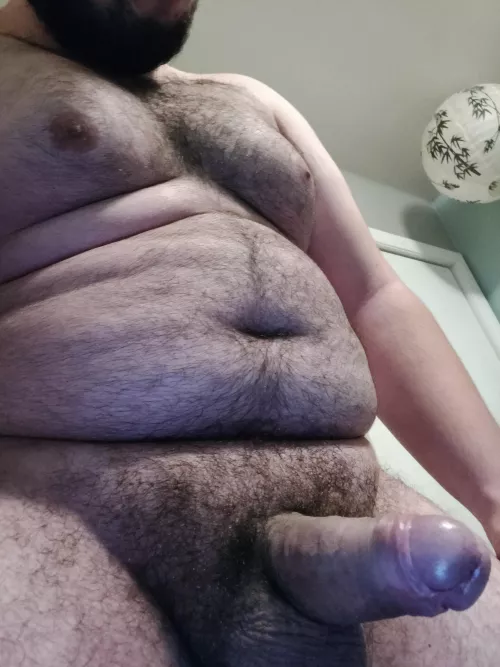 Play with my nipples and suck my dick