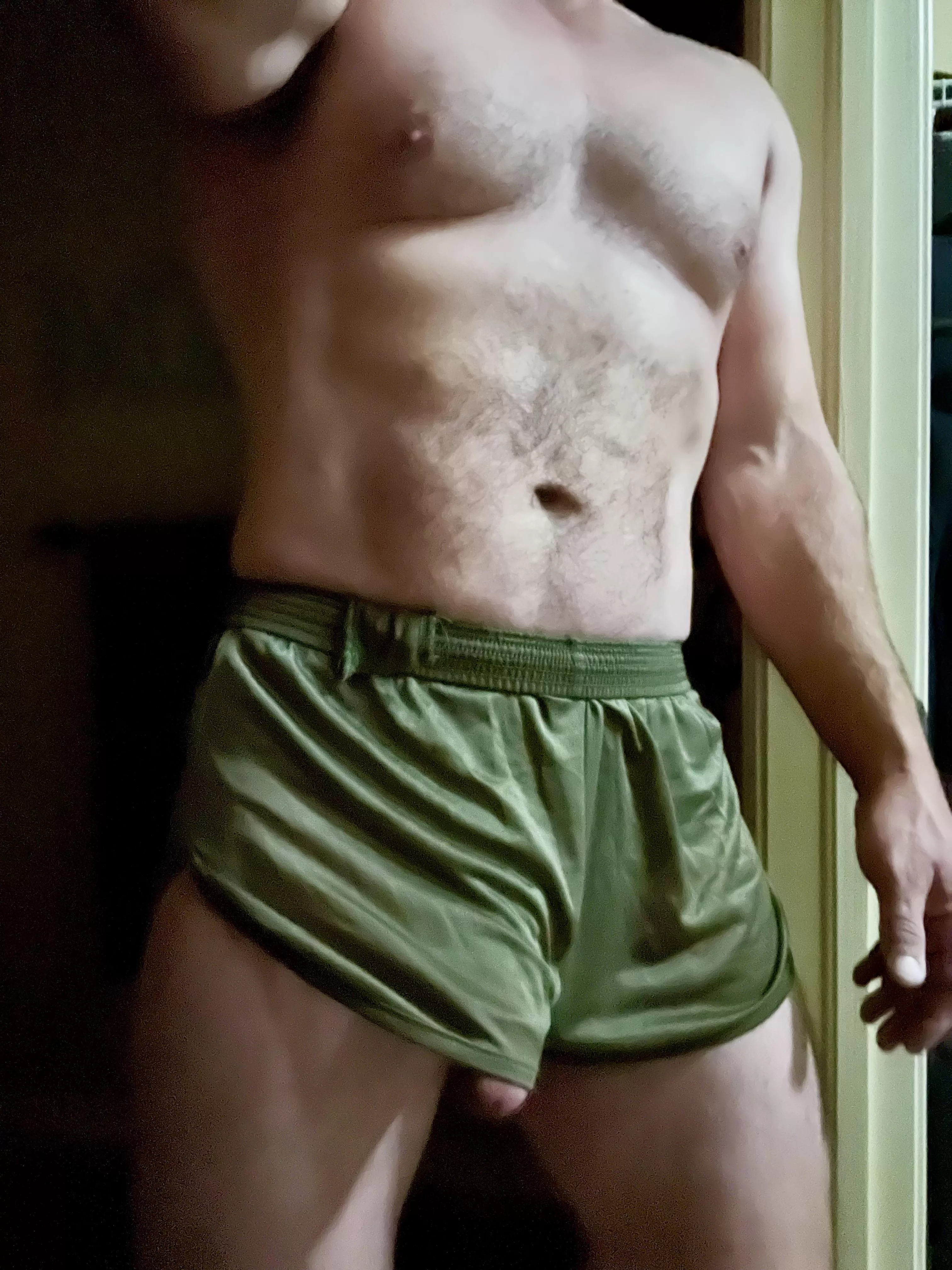 PT Shorts. Maybe too short.