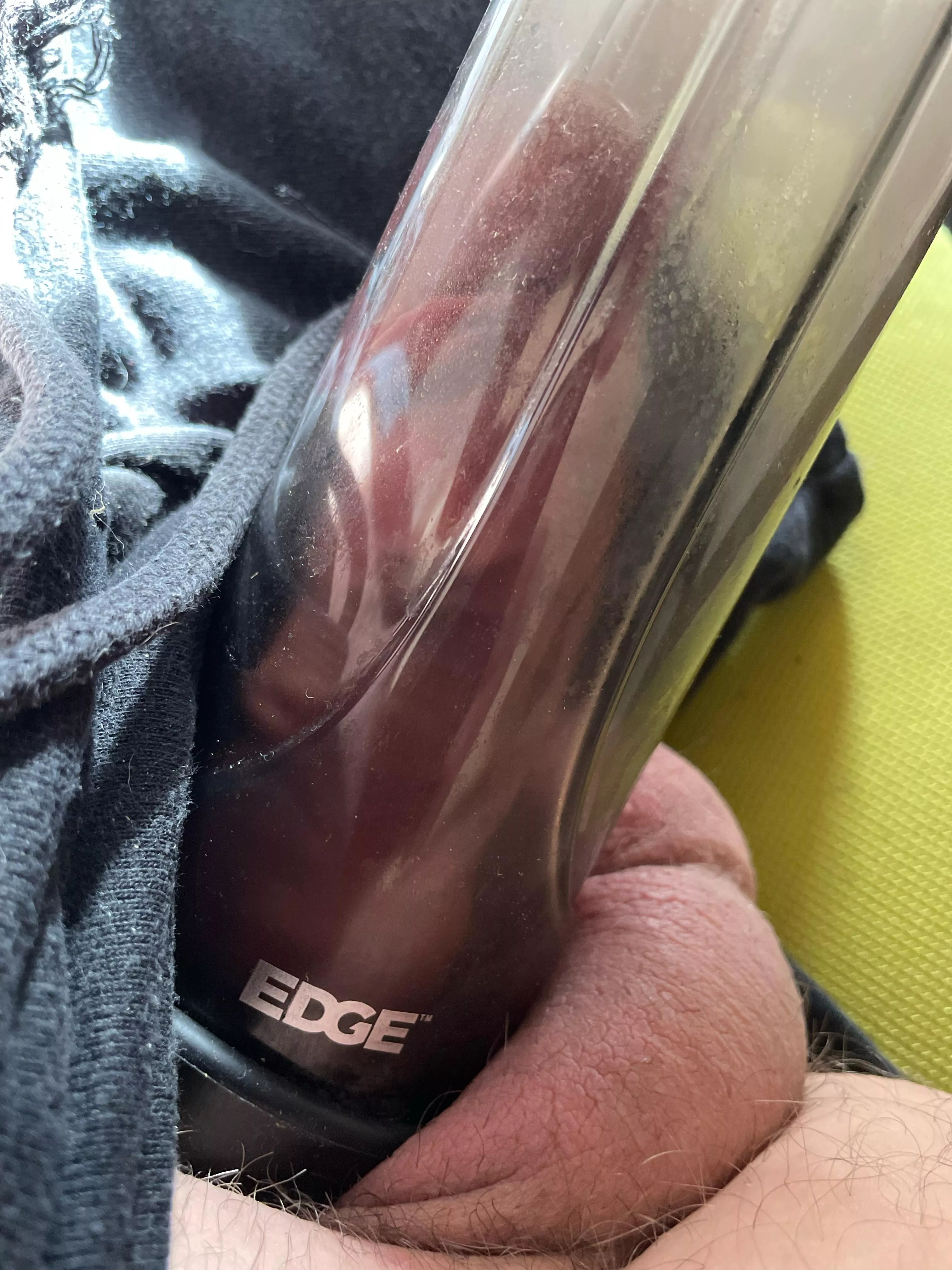 Pumping for the first time whilst I work from home