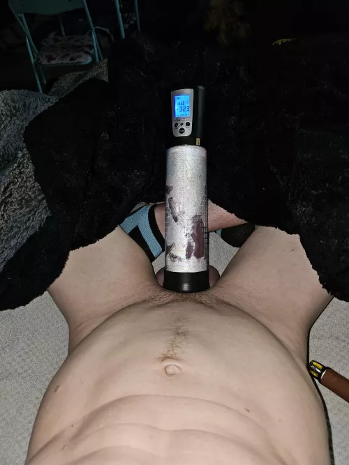 Really starting to enjoy pumping