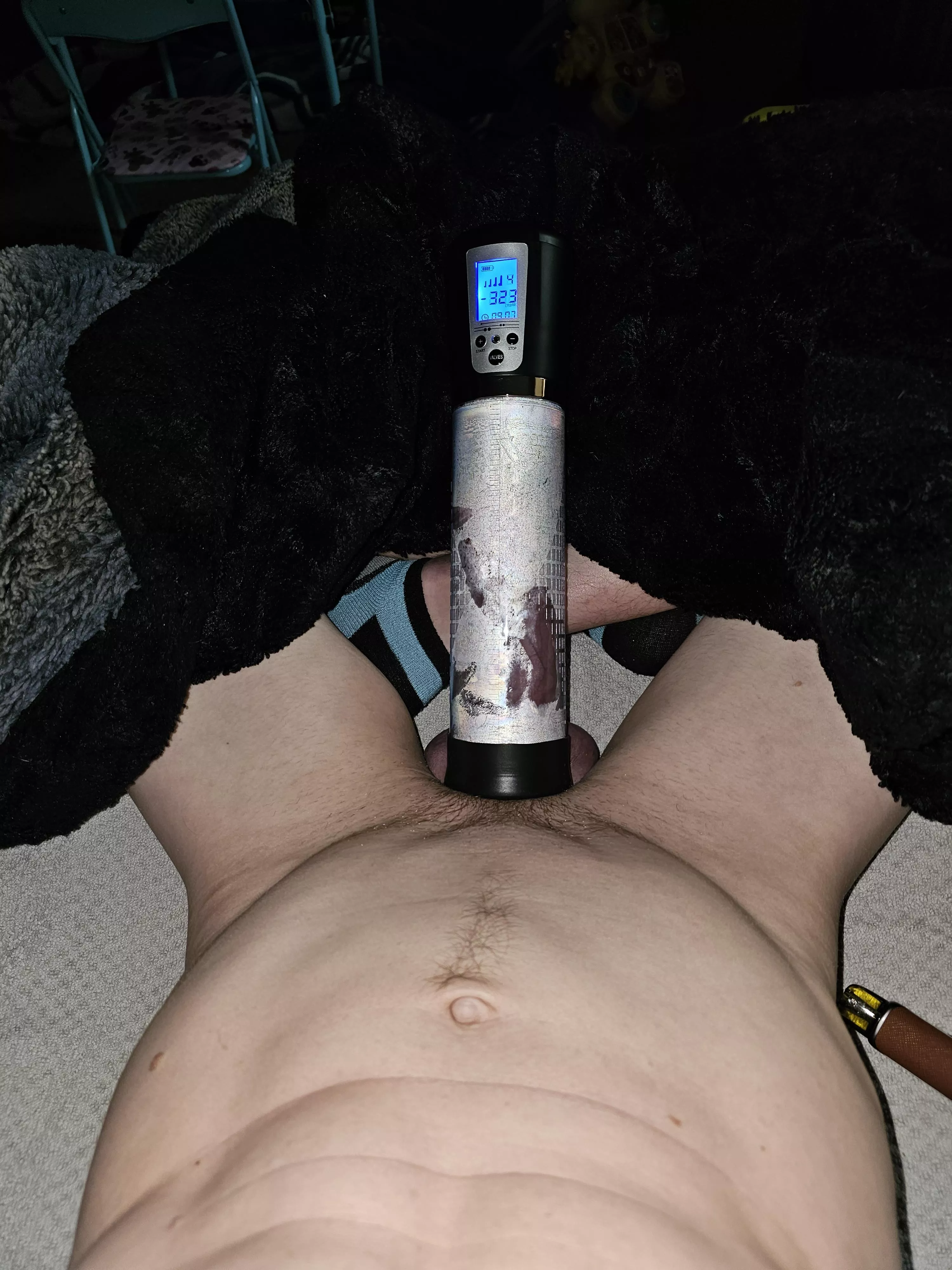 Really starting to enjoy pumping