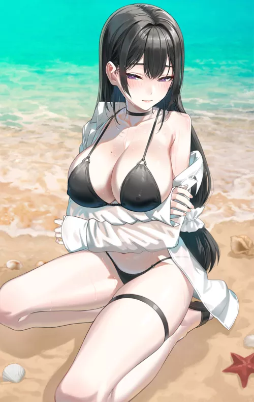 Sitting and Wet (KFR) [Original]