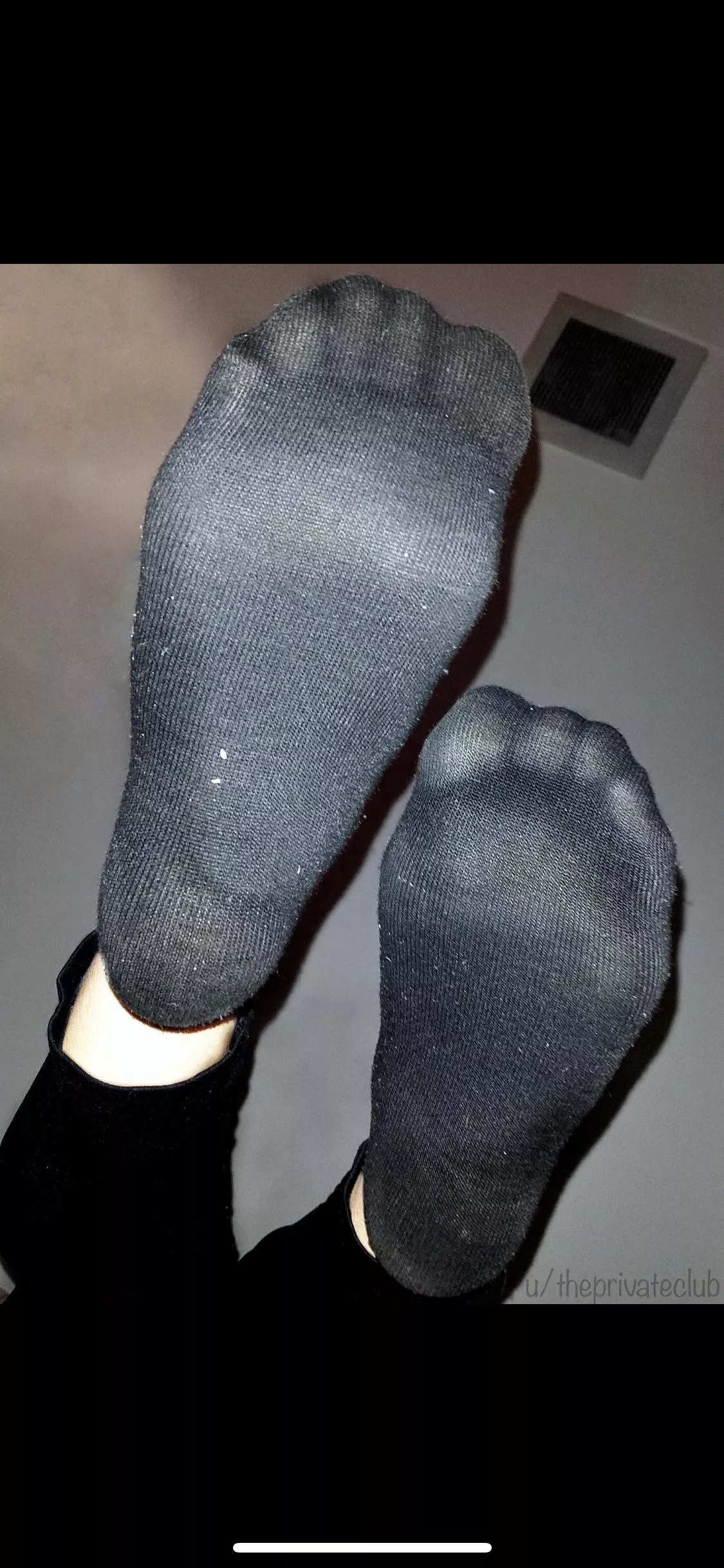 Sniff my stinky socks after the gym