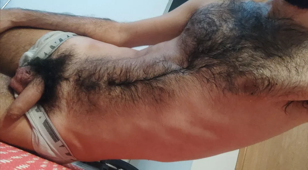 Sweat and hairy [34]
