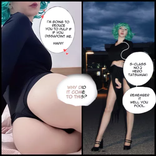 Tatsumaki cosplay by SanaDoll