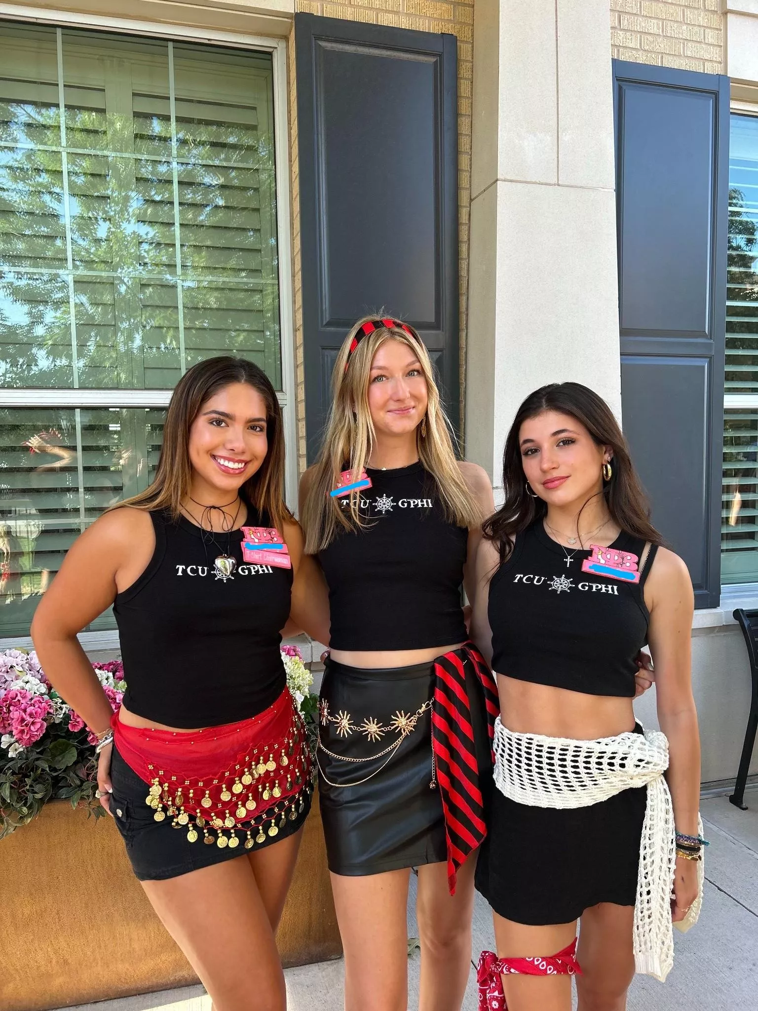 TCU sorority girls