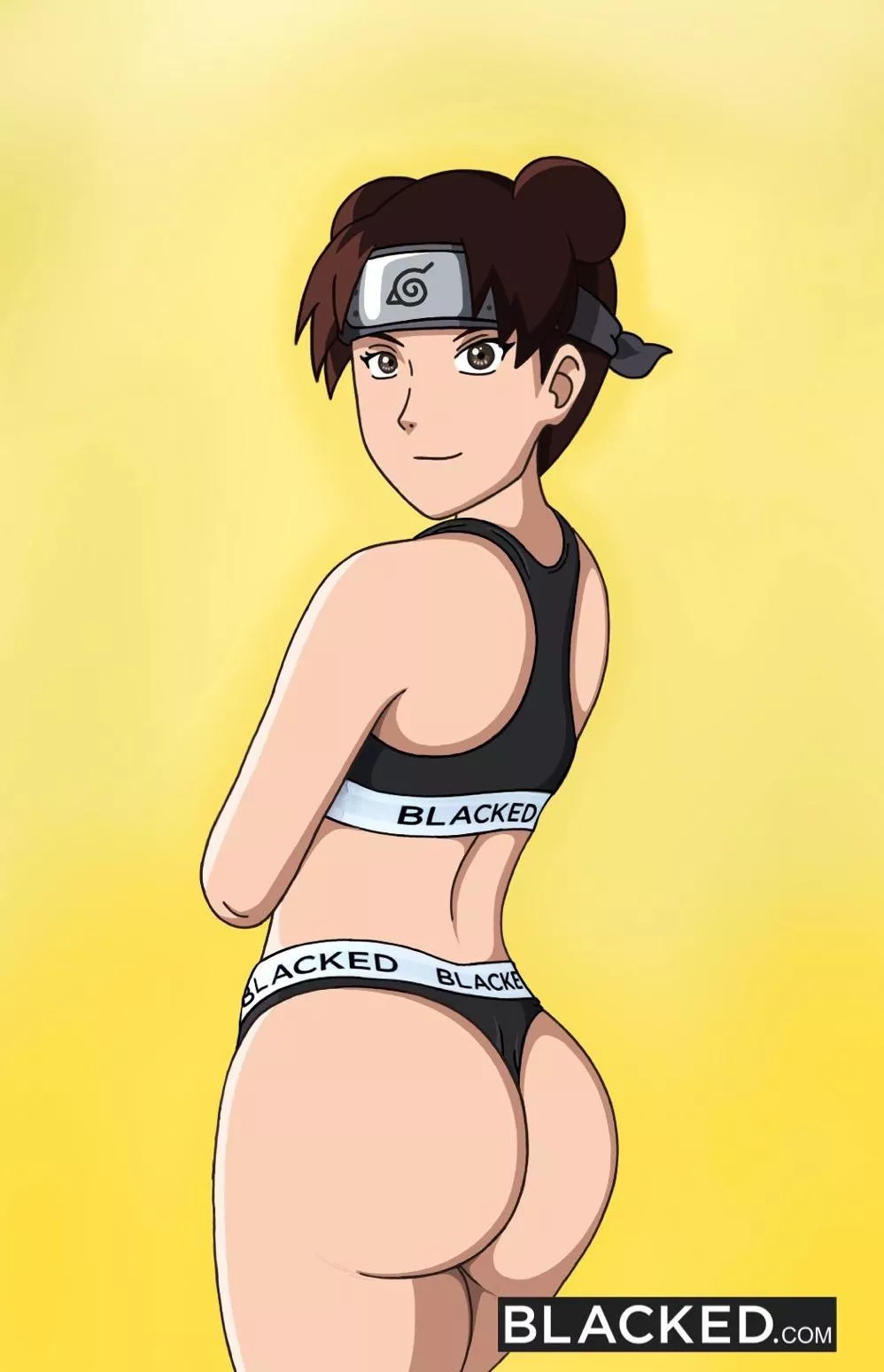 Tenten x blacked