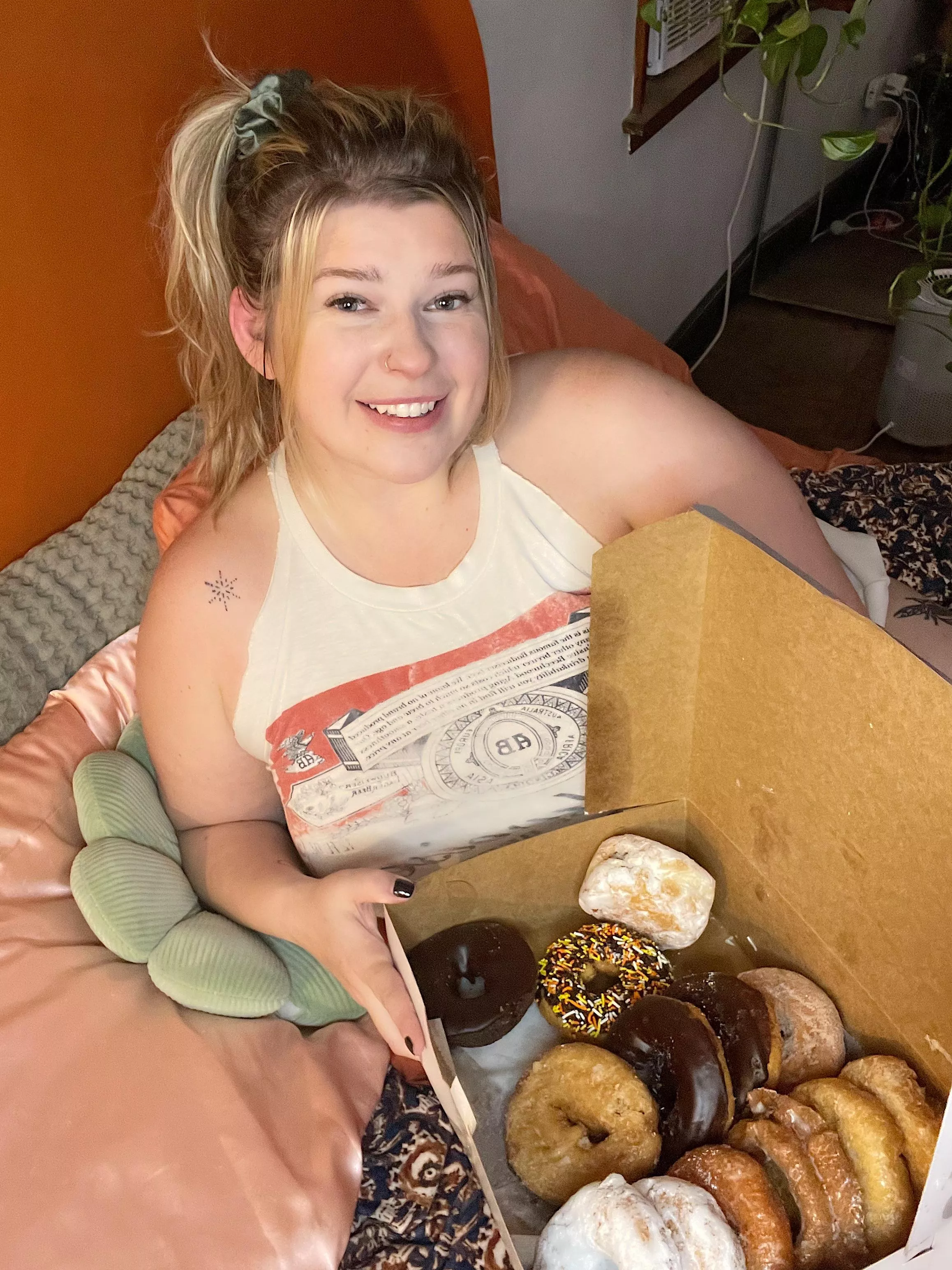 Thank you for breakfast 🥰🐷🤤