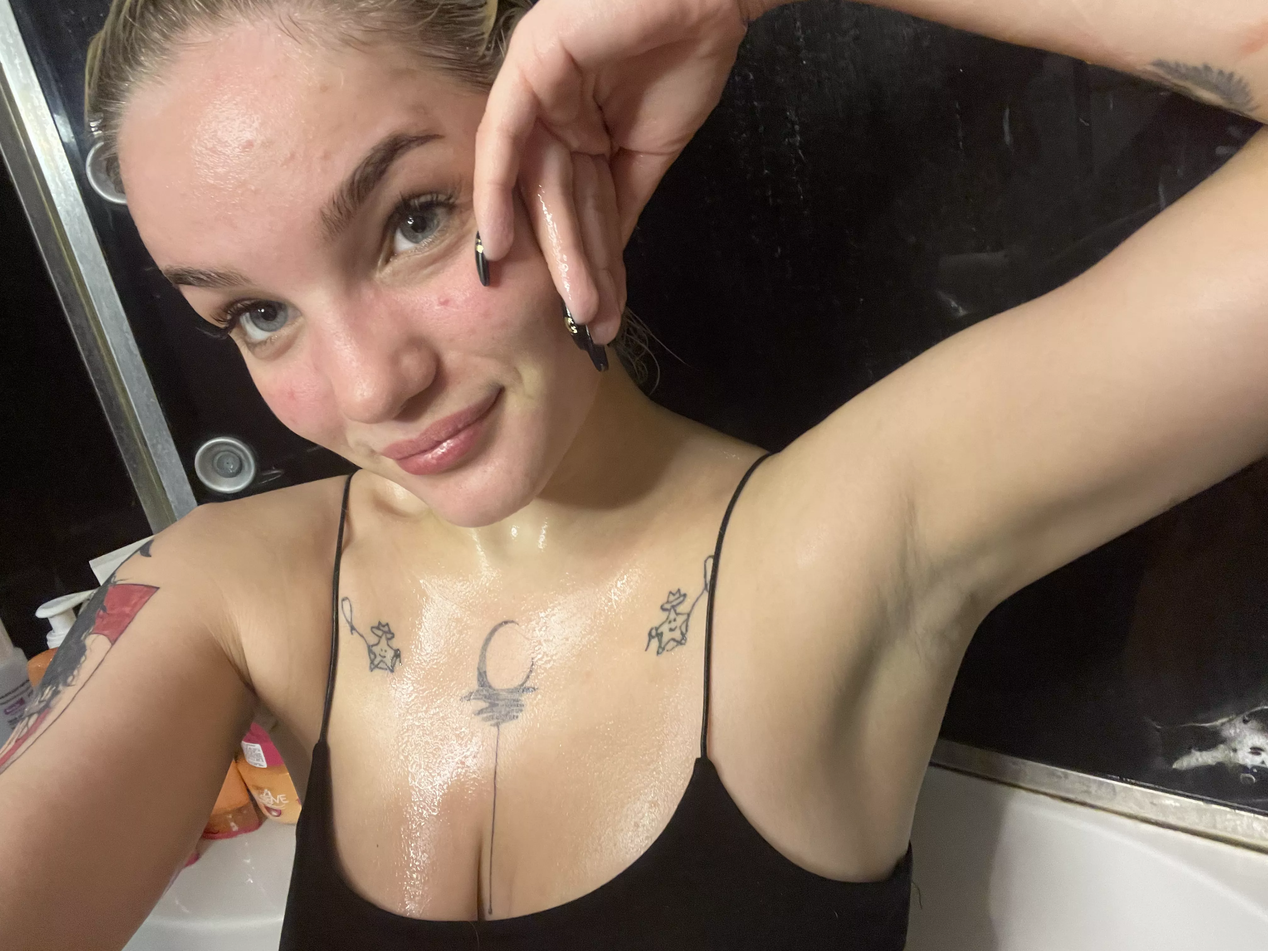 That's time to take a sniff! Don't be shy