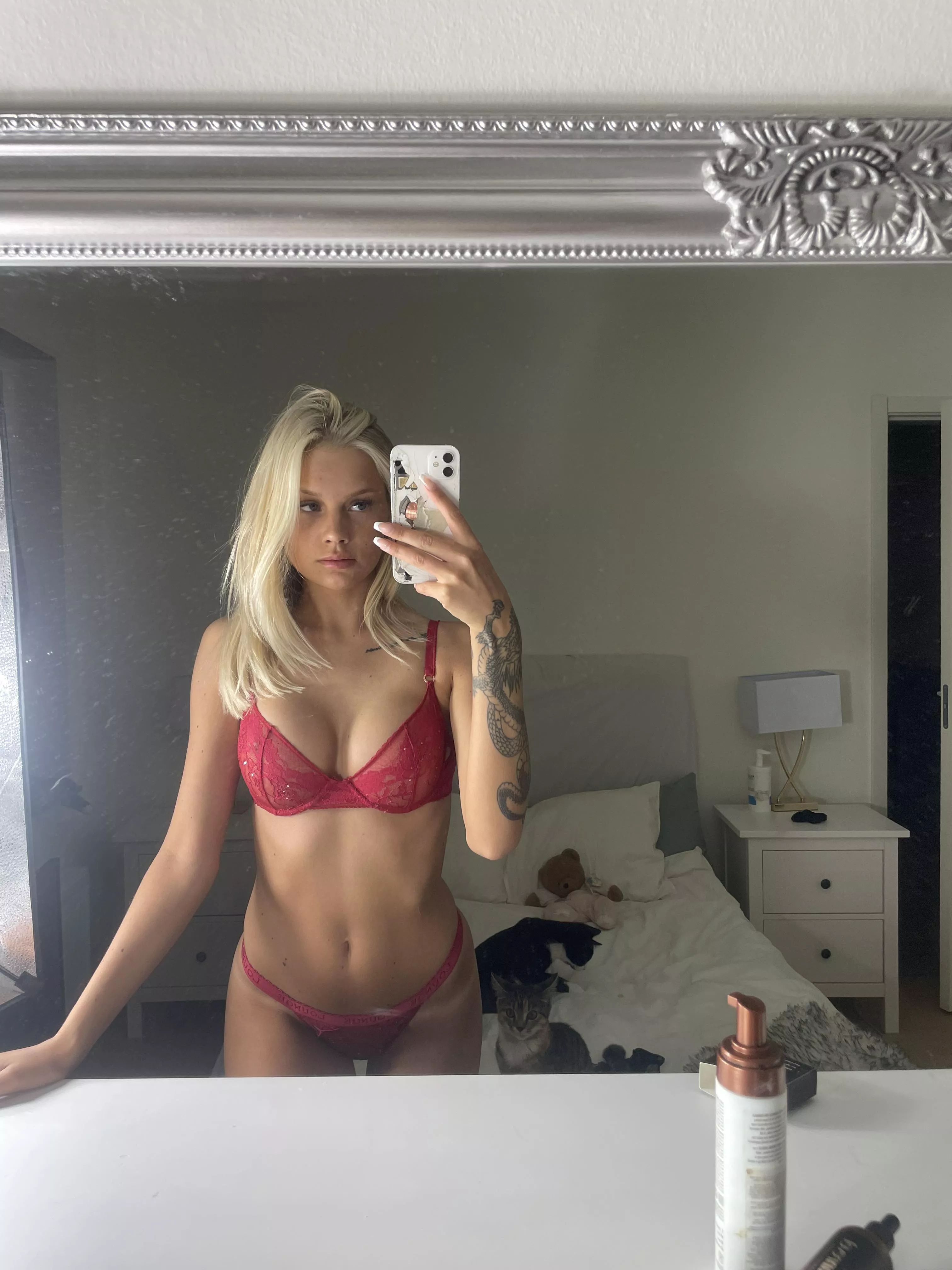 Vill du komma hem till mig?