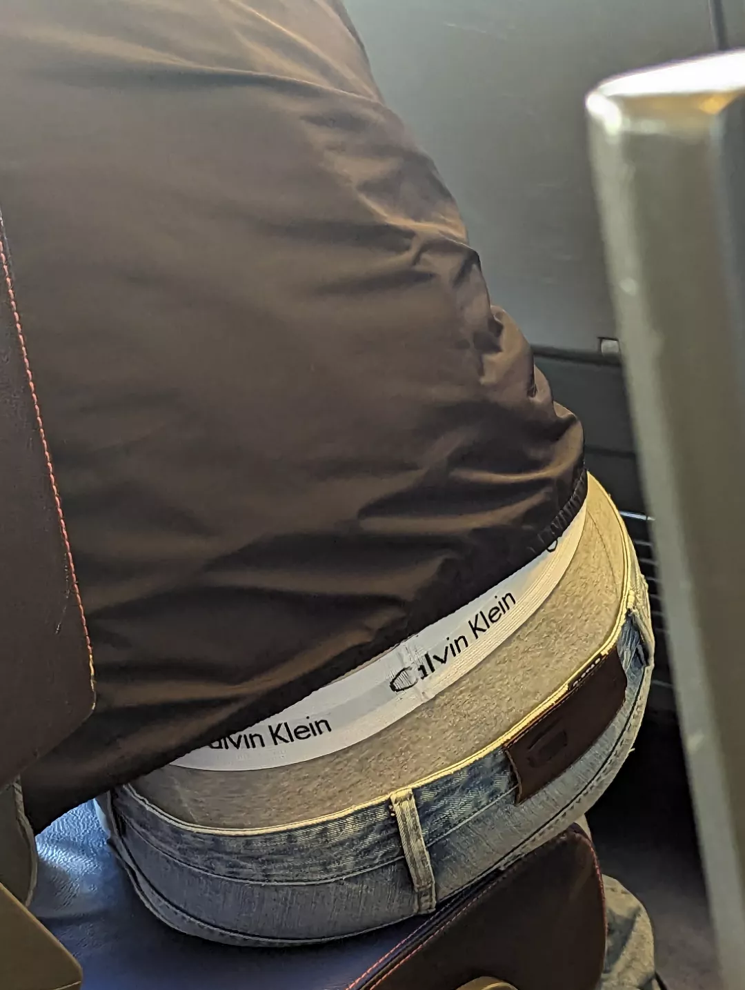 Waist band sighting.