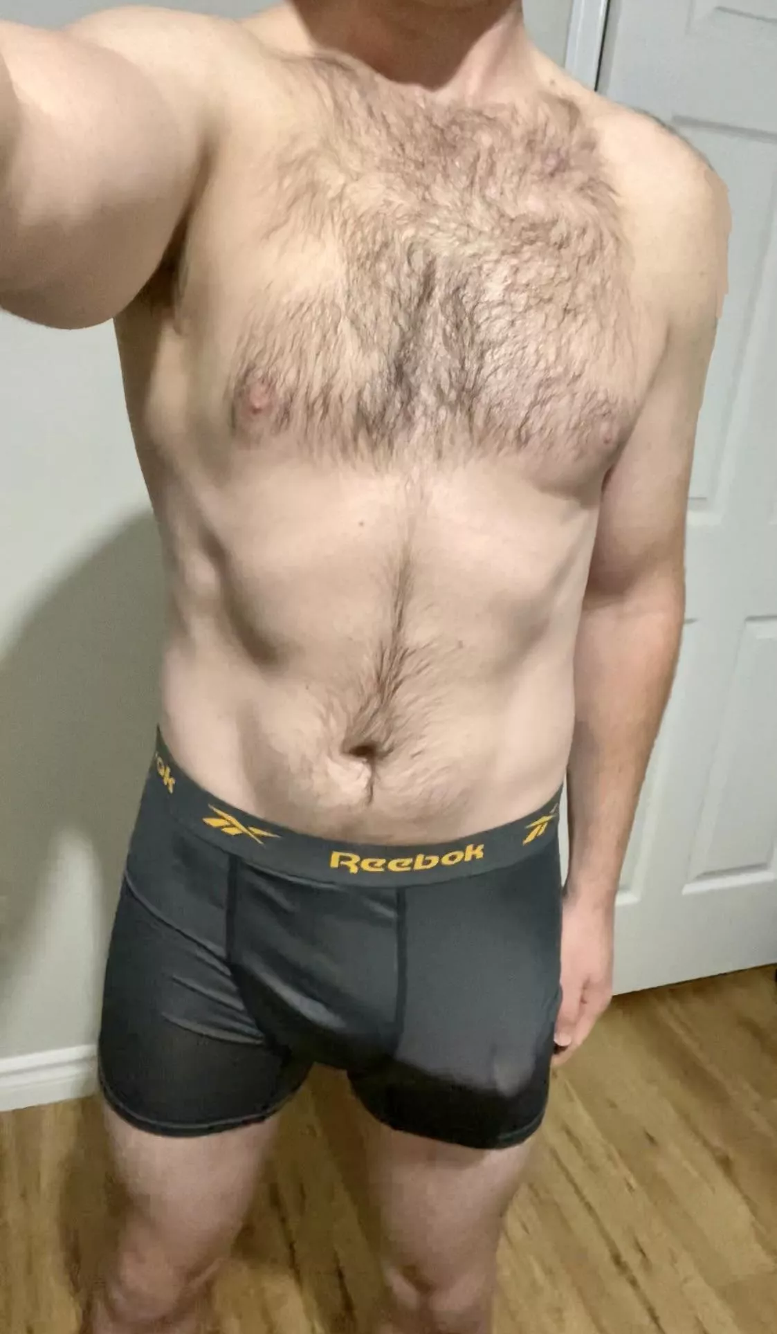 Was hard getting dressed this morning