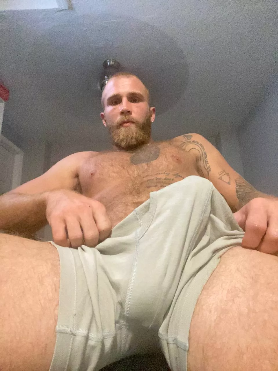 We’re roommates and this is what I wear around the house.