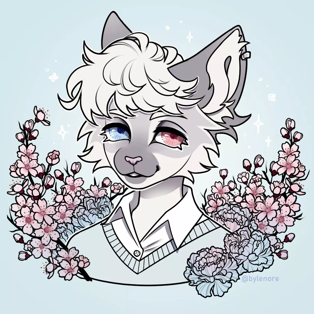 What's your favorite flower? (art by me)