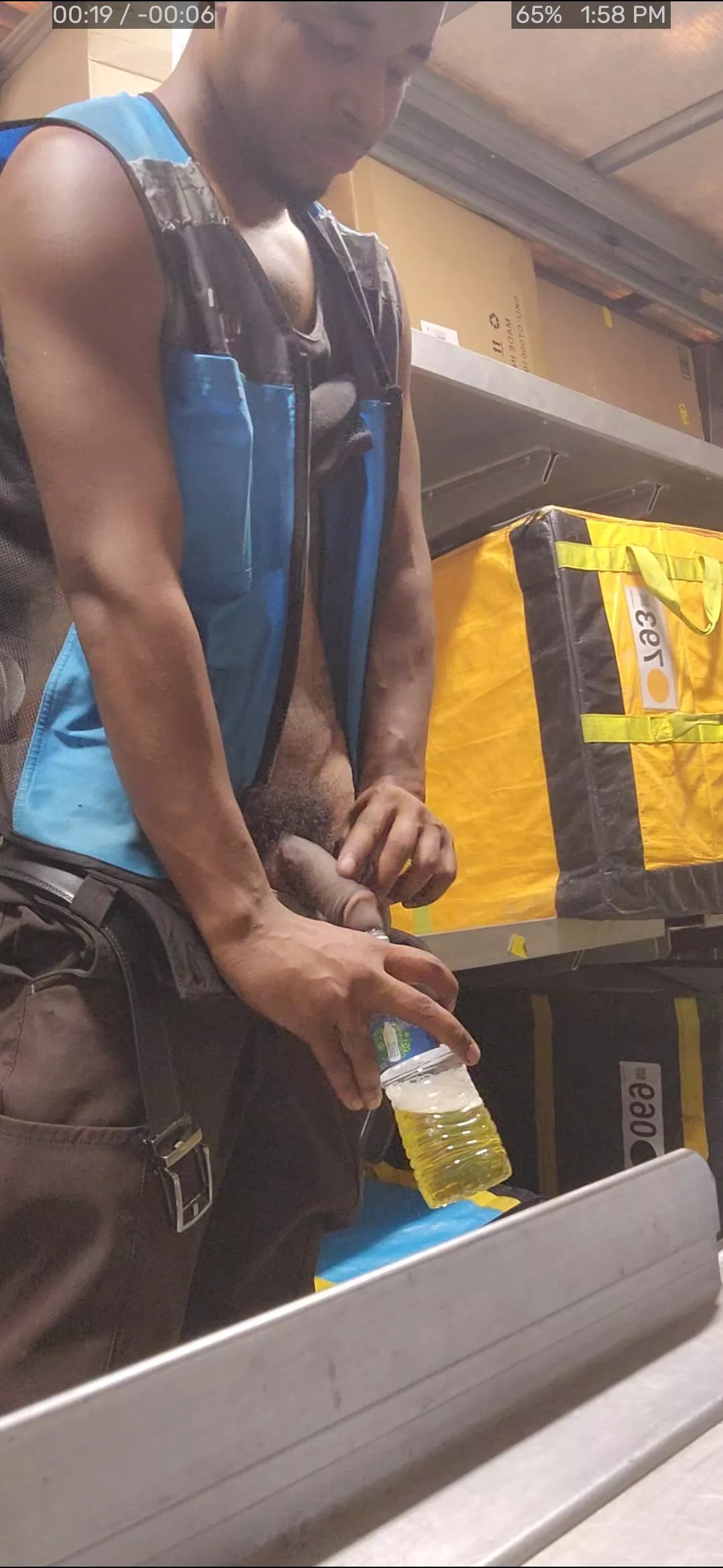 When you have to go you have to go