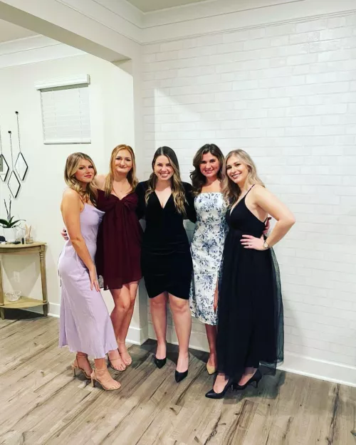 Which dress is best? [5]