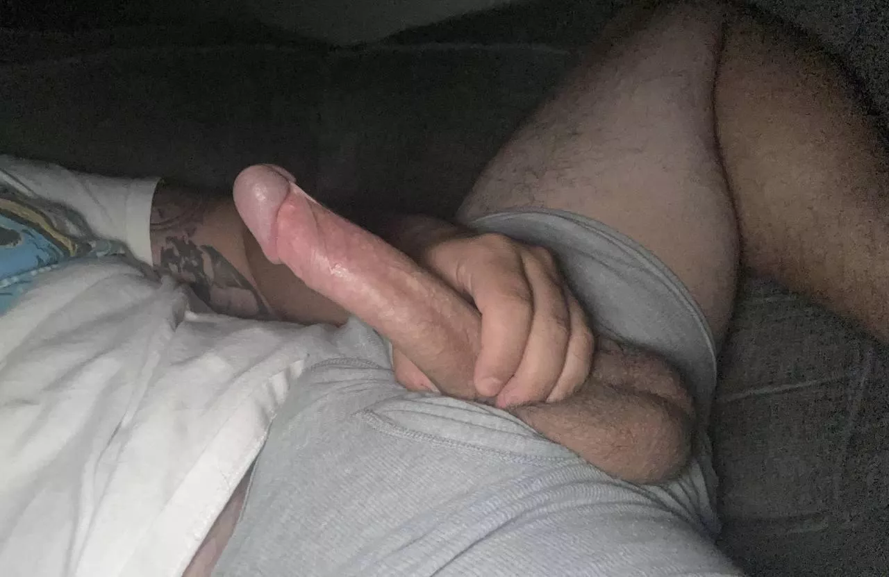 Which of you is going to make this cock cum