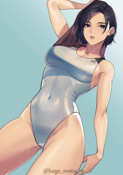 White Swimsuit