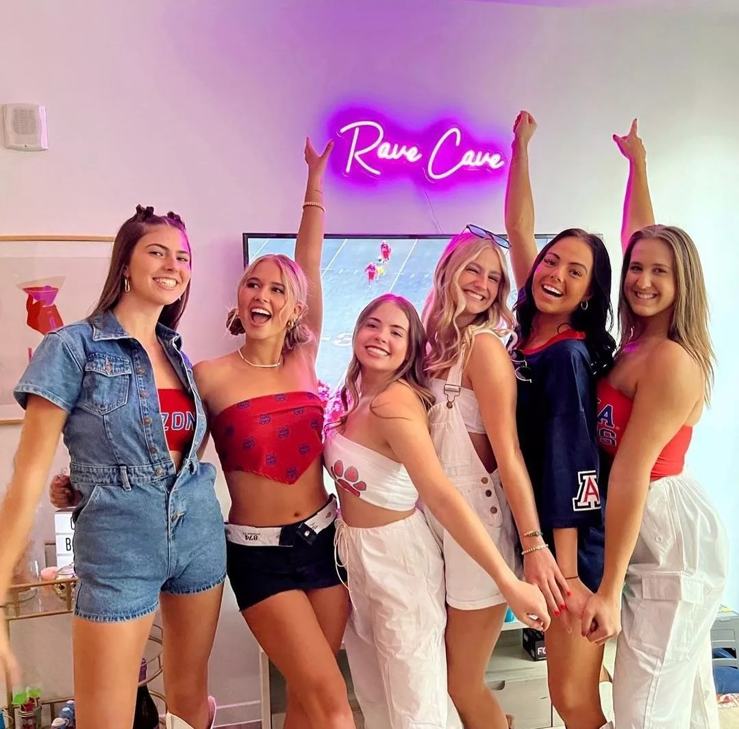 Who are you taking to the rave cave? [6]