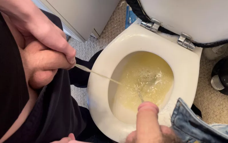 Who wants to be our human urinal😈