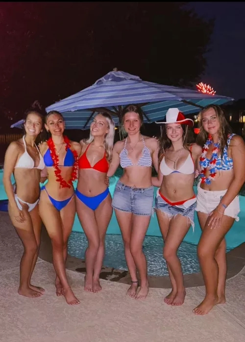 Who's it gonna be? [6]