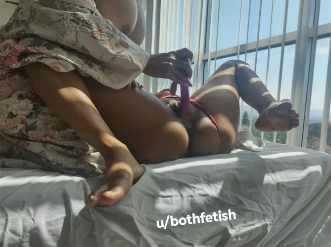 Wife has a toy fetish