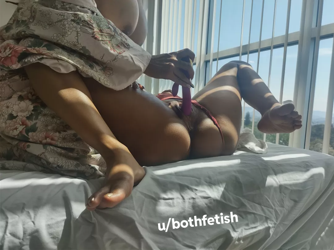 Wife has a toy fetish