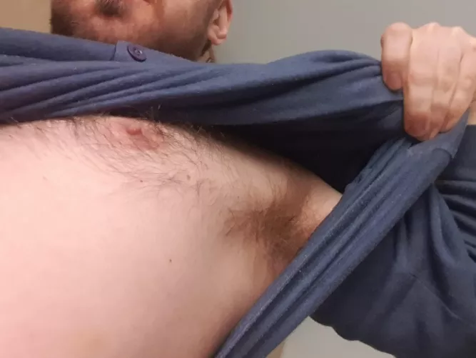 Would you sniff my scent inside my shirt?