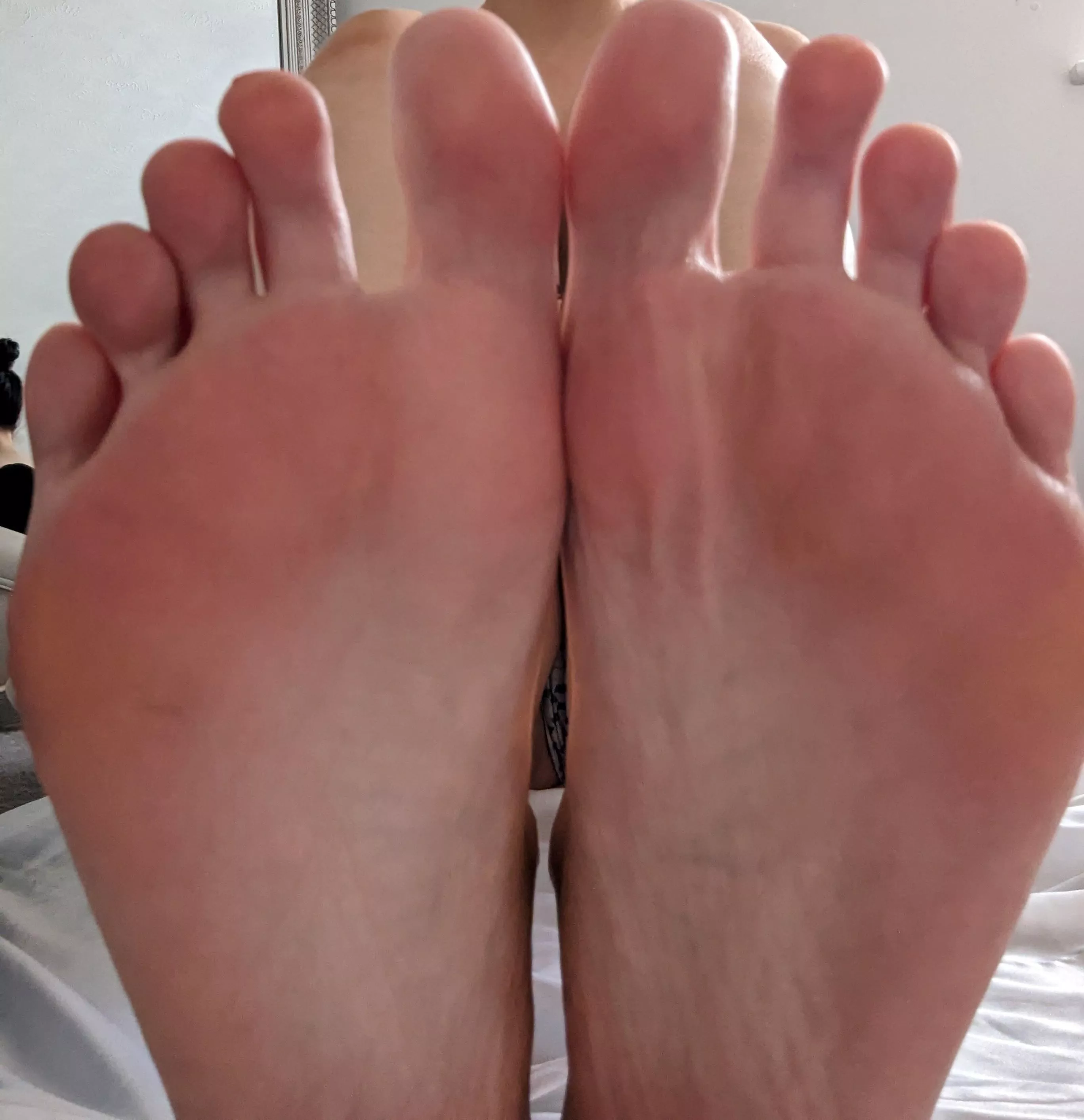 Would you suck my toes?