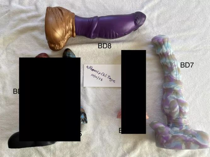 WTS Bad Dragon Toys (USA Free Shipping)
