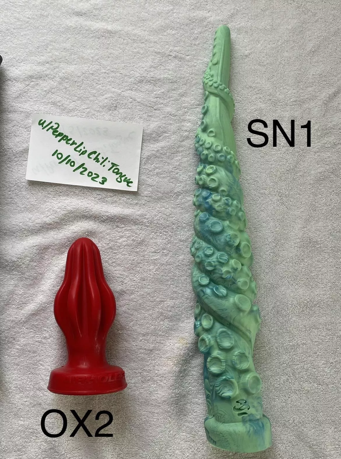 WTS Oxballs & Sinnovator Platinum Silicone Toys (USA Free Shipping)