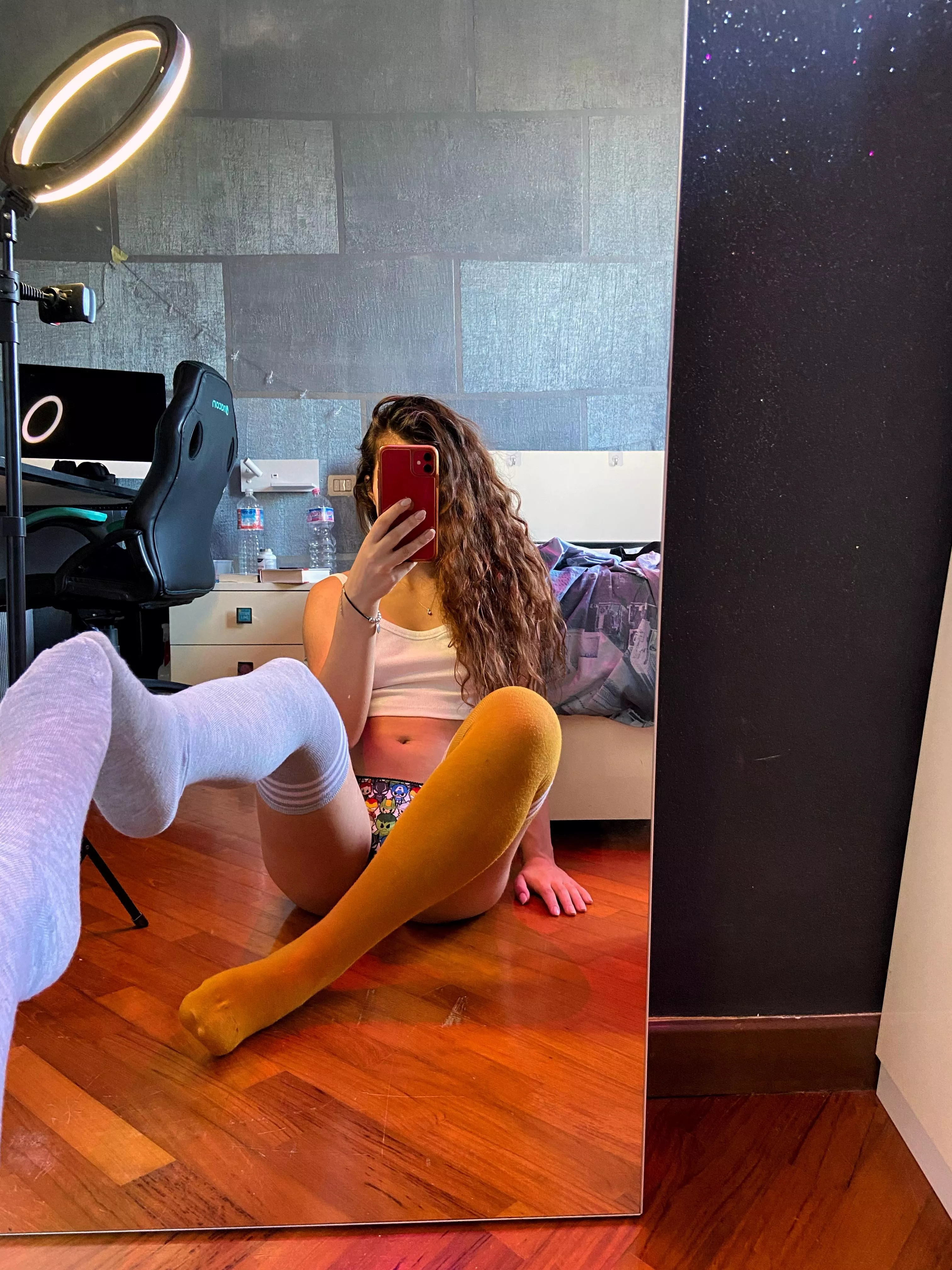 You can choose your favourite one😏