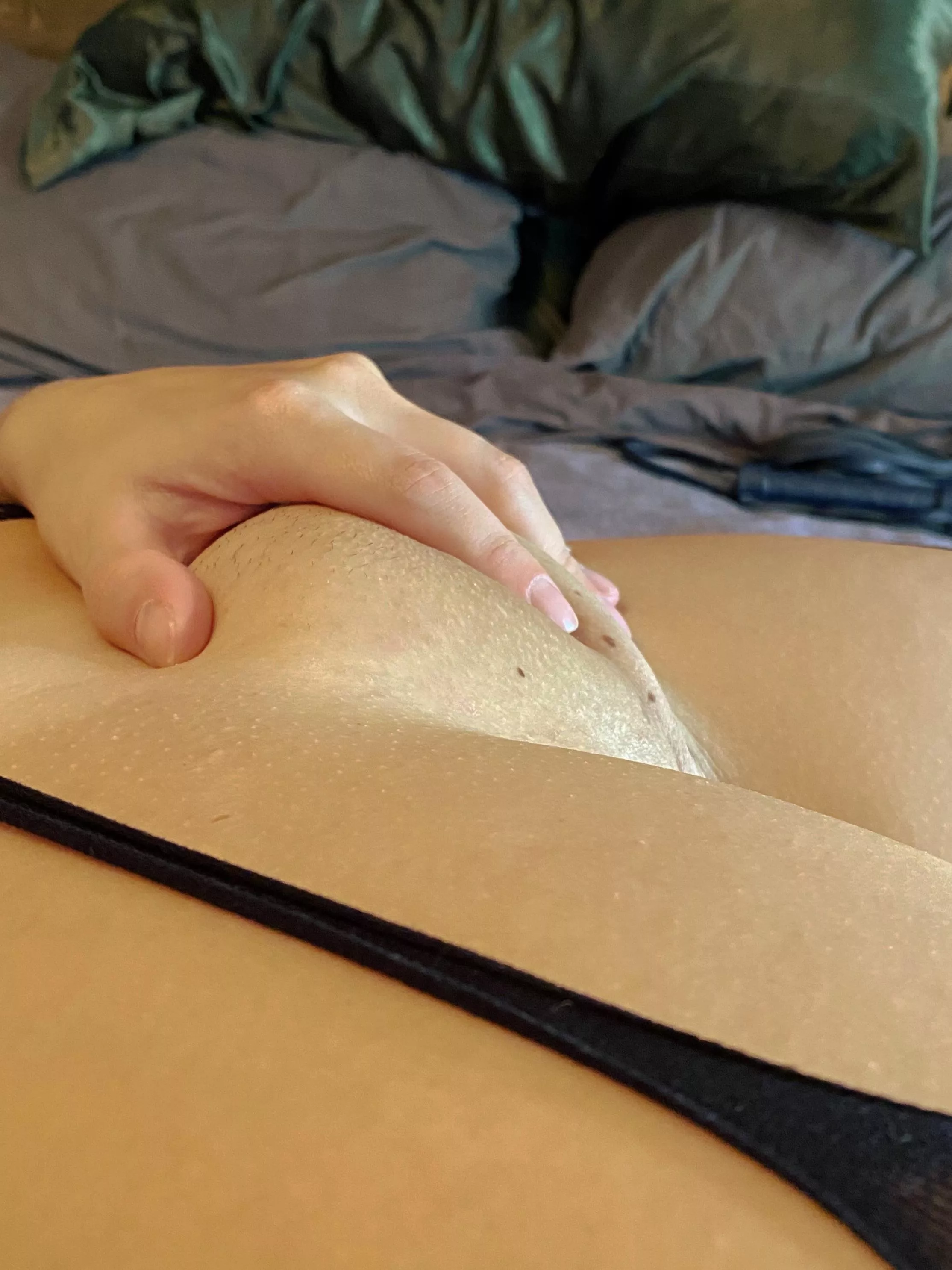 You ever want to grab a handful of pussy