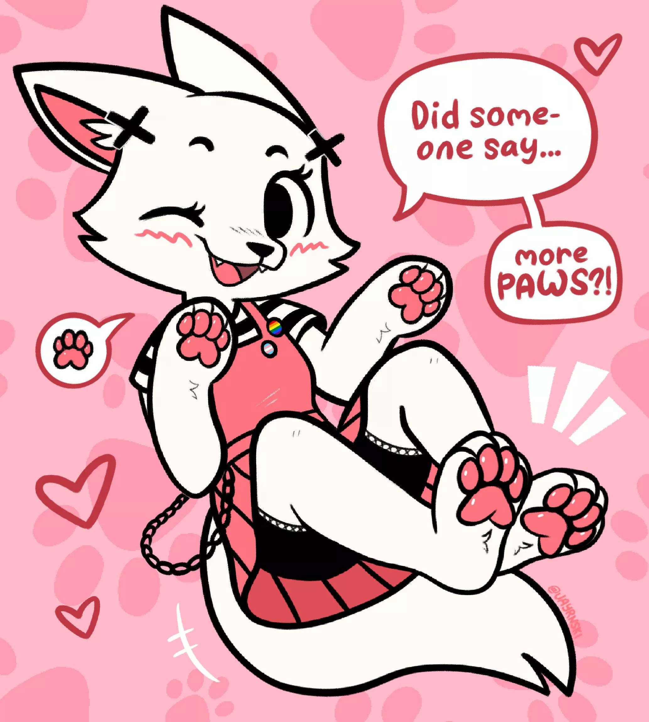 you like beans don’t you? (@jayrnski)