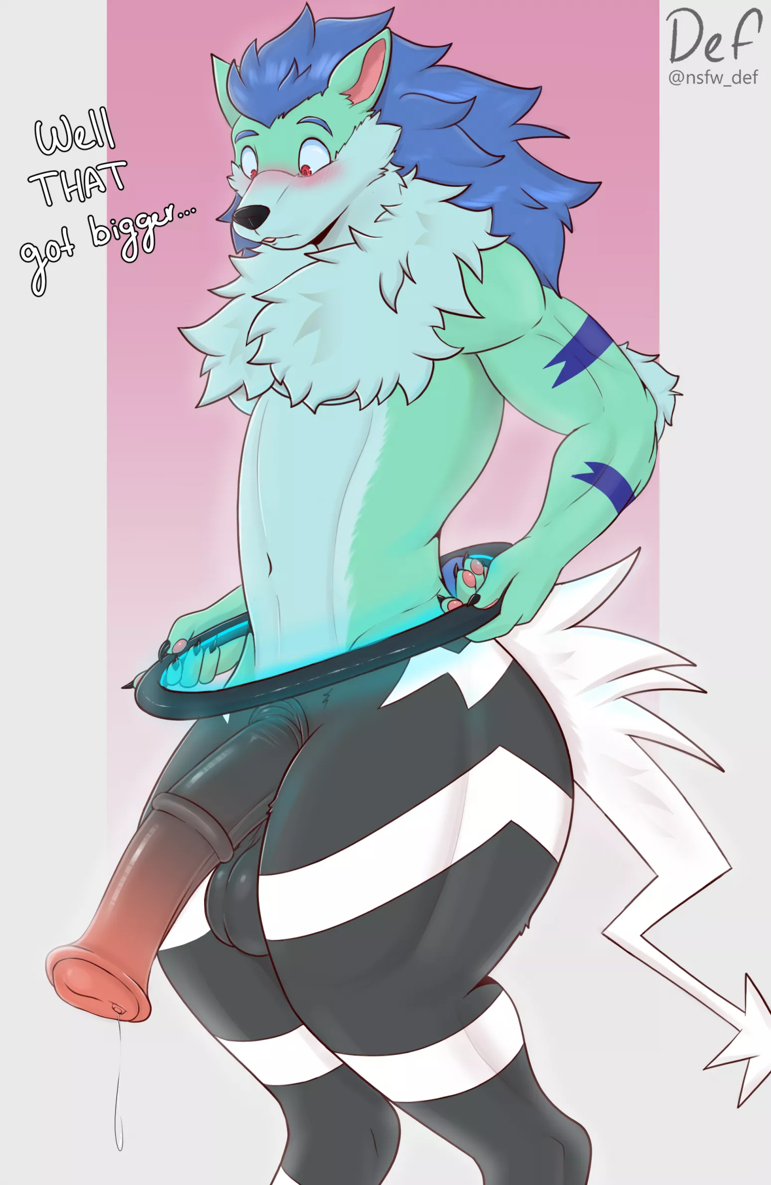 Zebstrika Hoop TF by NSFW_Def